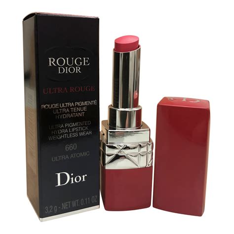 Dior Ultra Atomic (660) Rouge Dior Ultra Rouge Lipstick